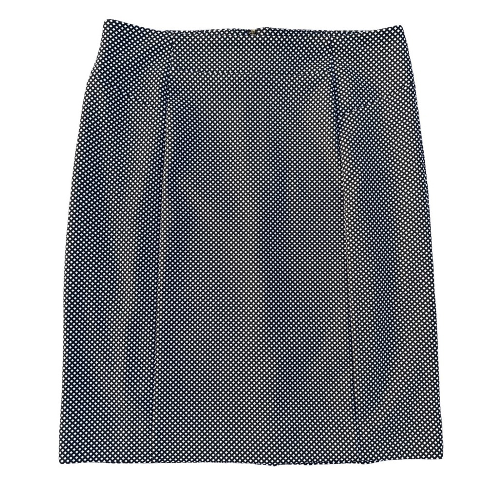 MICHAEL by Michael Kors Black & White Pencil Skirt, Small (A26)​​​